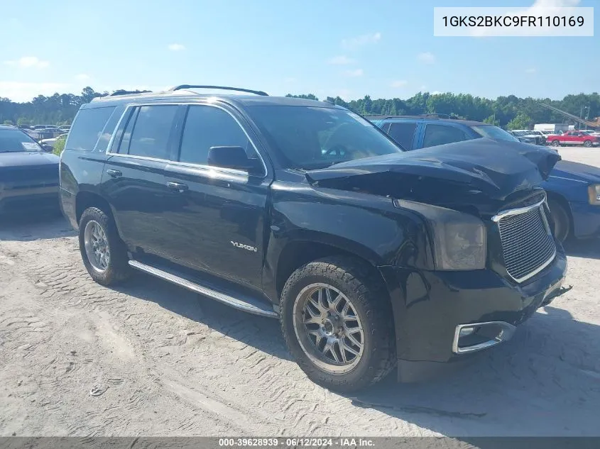 2015 GMC Yukon Slt VIN: 1GKS2BKC9FR110169 Lot: 39628939