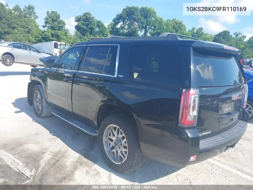 2015 GMC Yukon Slt VIN: 1GKS2BKC9FR110169 Lot: 39628939