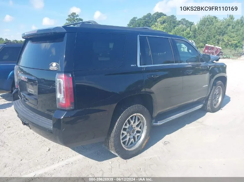 1GKS2BKC9FR110169 2015 GMC Yukon Slt