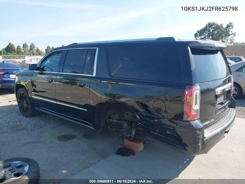 1GKS1JKJ2FR625798 2015 GMC Yukon Xl 1500 Denali