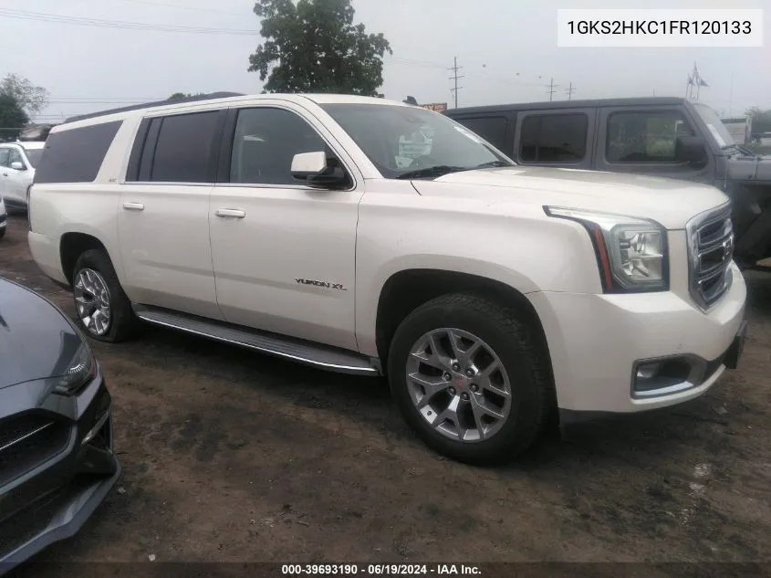 1GKS2HKC1FR120133 2015 GMC Yukon Xl 1500 Slt