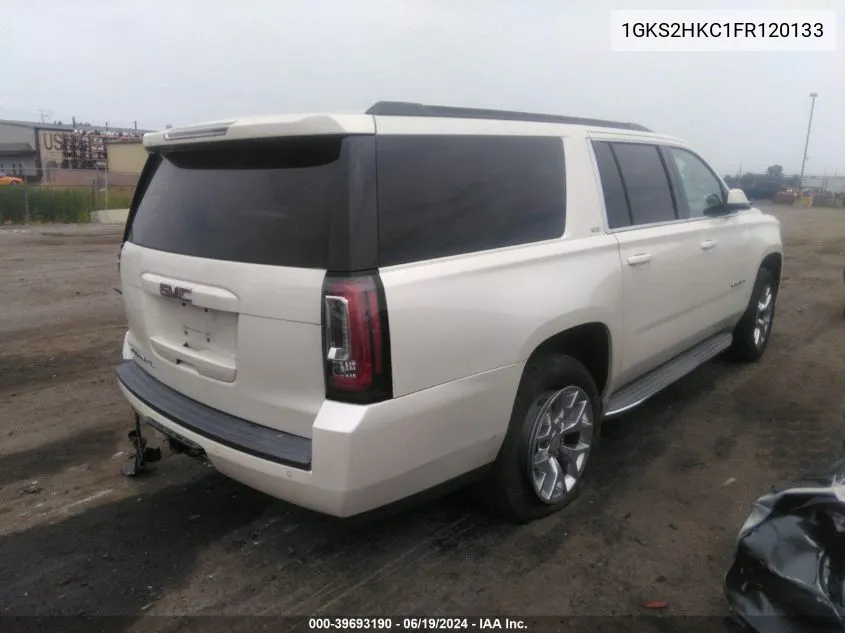 1GKS2HKC1FR120133 2015 GMC Yukon Xl 1500 Slt