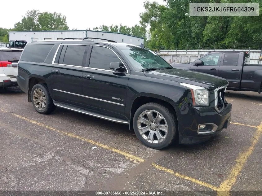 1GKS2JKJ6FR664309 2015 GMC Yukon Xl 1500 Denali