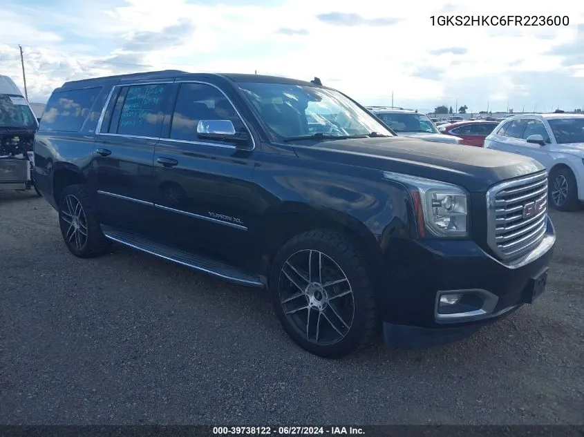 1GKS2HKC6FR223600 2015 GMC Yukon Xl 1500 Slt