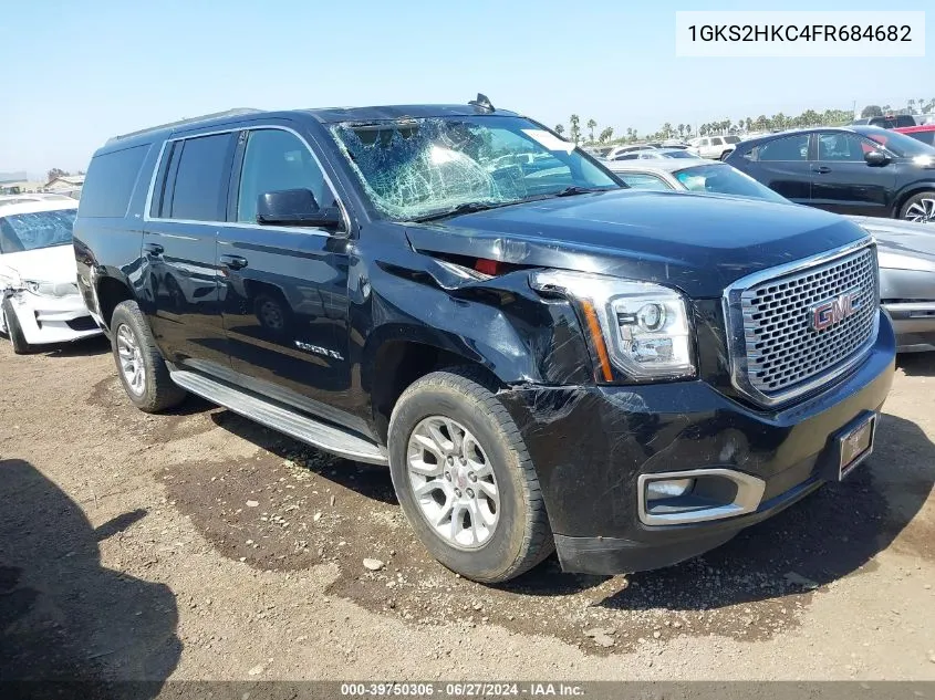 1GKS2HKC4FR684682 2015 GMC Yukon Xl 1500 Slt