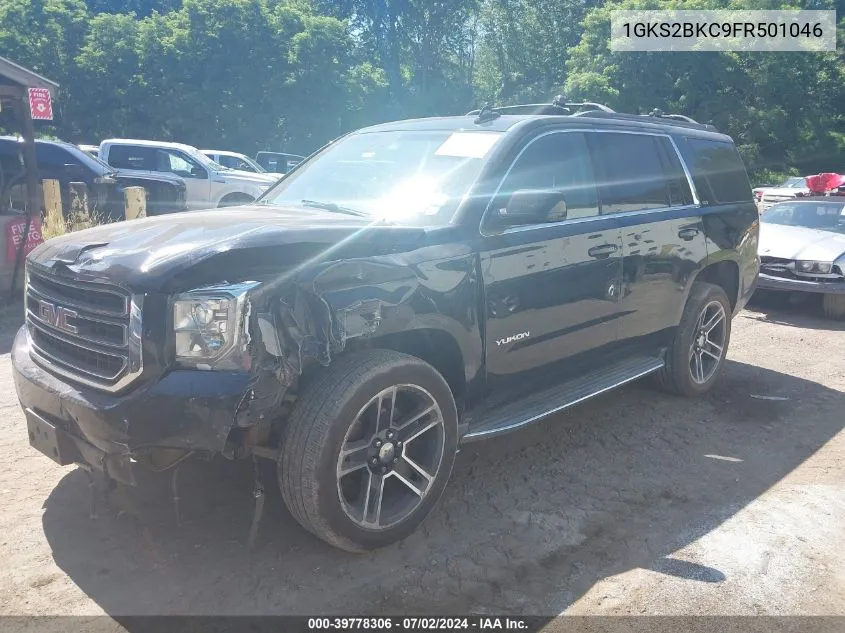 1GKS2BKC9FR501046 2015 GMC Yukon Slt