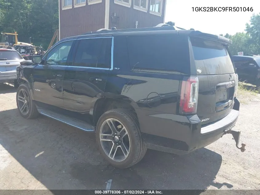 1GKS2BKC9FR501046 2015 GMC Yukon Slt