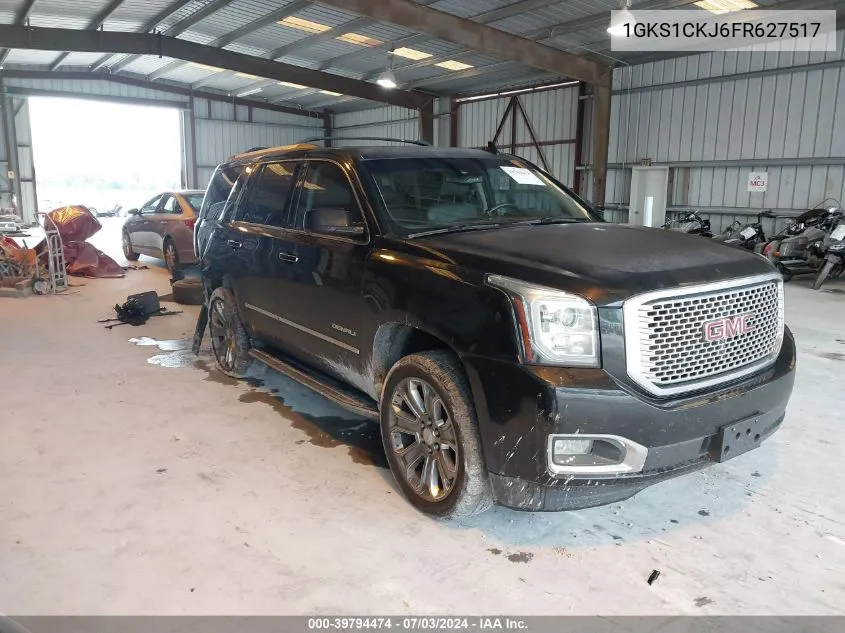 1GKS1CKJ6FR627517 2015 GMC Yukon Denali