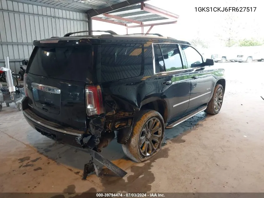 1GKS1CKJ6FR627517 2015 GMC Yukon Denali