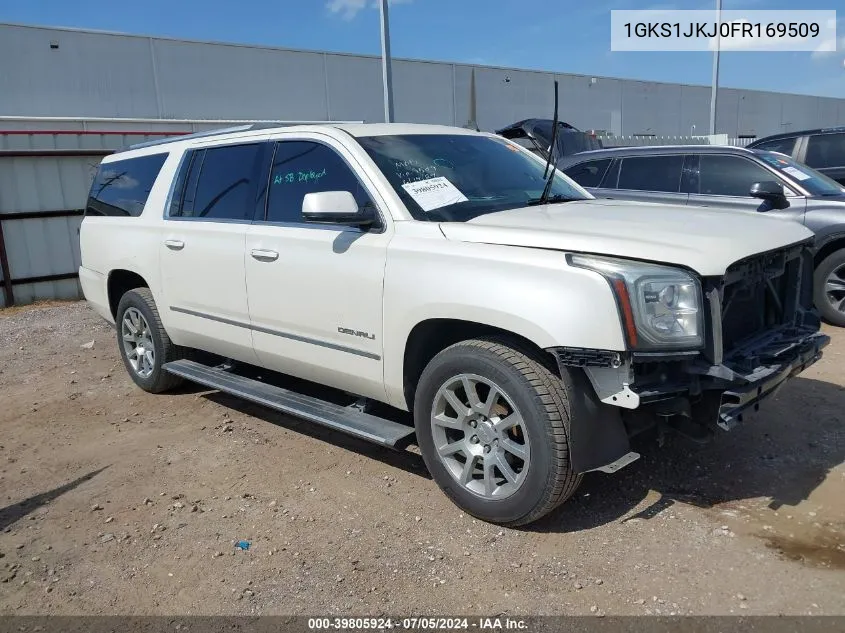 1GKS1JKJ0FR169509 2015 GMC Yukon Xl 1500 Denali