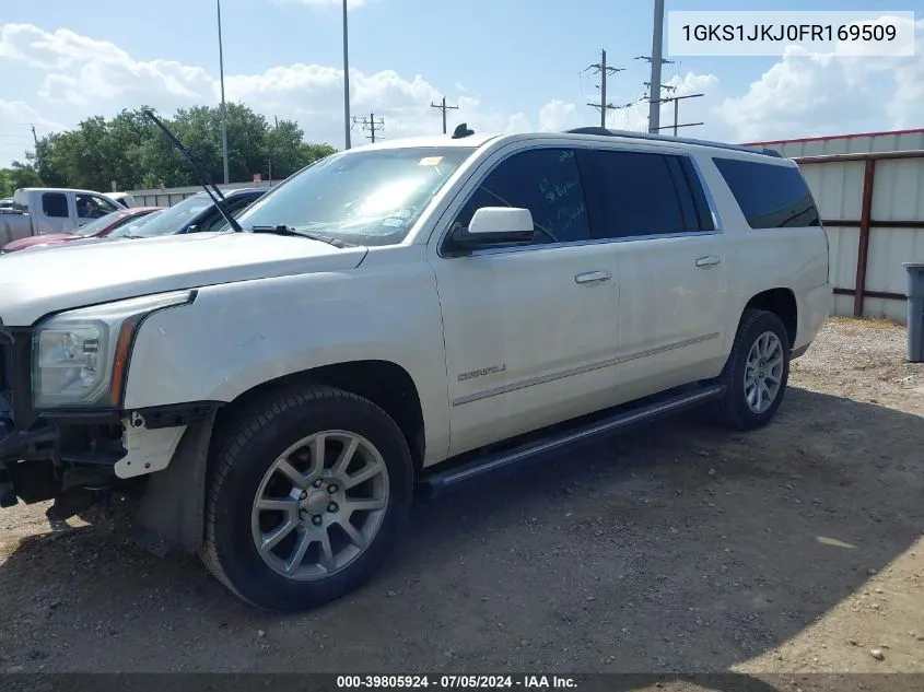 2015 GMC Yukon Xl 1500 Denali VIN: 1GKS1JKJ0FR169509 Lot: 39805924