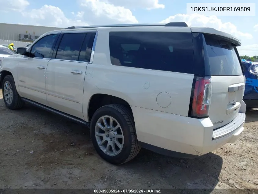 1GKS1JKJ0FR169509 2015 GMC Yukon Xl 1500 Denali