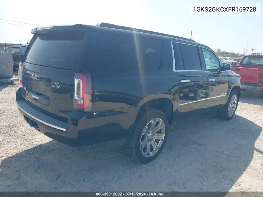 1GKS2GKCXFR169728 2015 GMC Yukon Xl 1500 Sle