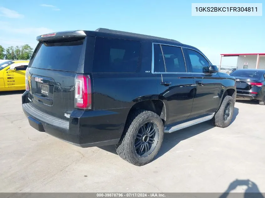 1GKS2BKC1FR304811 2015 GMC Yukon Slt