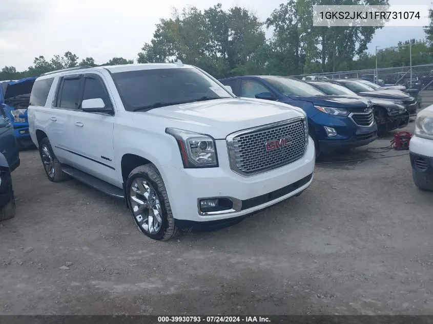 1GKS2JKJ1FR731074 2015 GMC Yukon Xl 1500 Denali