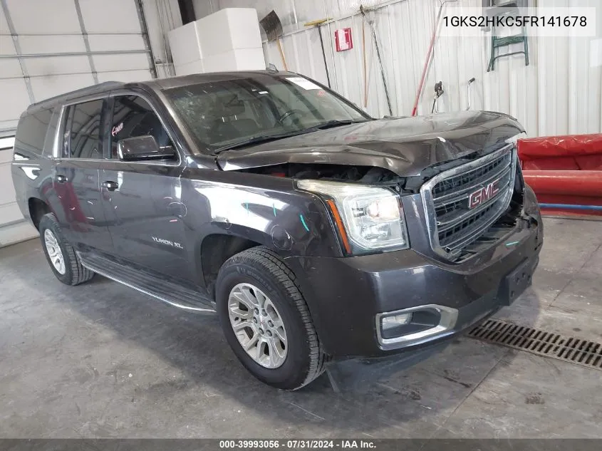 1GKS2HKC5FR141678 2015 GMC Yukon Xl 1500 Slt