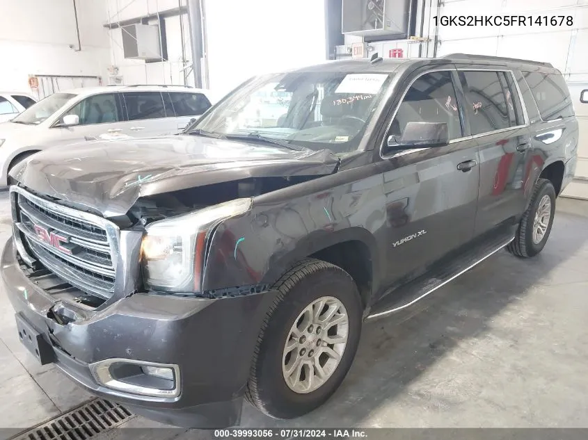 1GKS2HKC5FR141678 2015 GMC Yukon Xl 1500 Slt