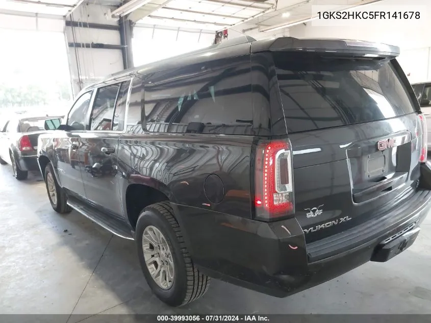 1GKS2HKC5FR141678 2015 GMC Yukon Xl 1500 Slt