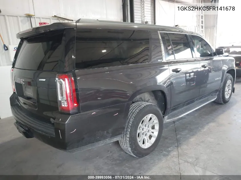 1GKS2HKC5FR141678 2015 GMC Yukon Xl 1500 Slt