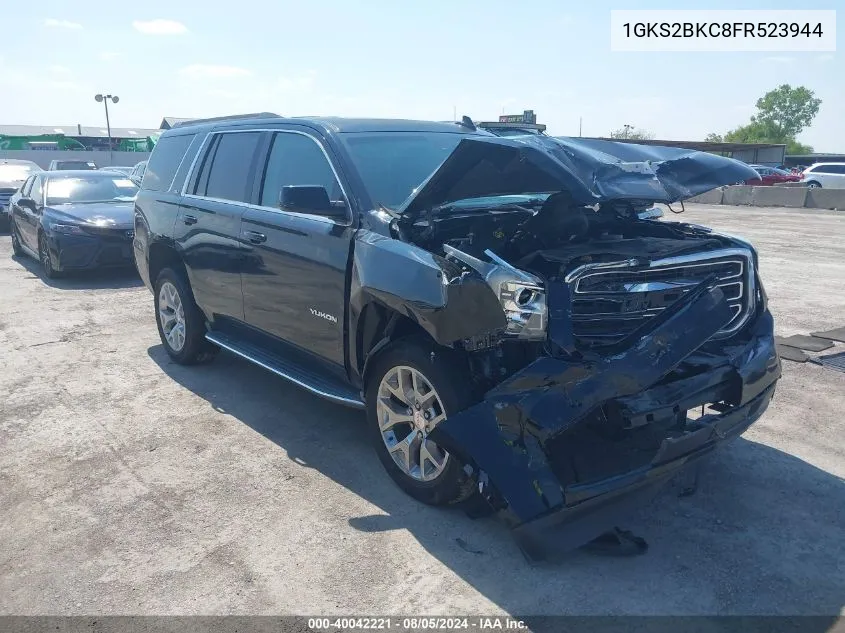 1GKS2BKC8FR523944 2015 GMC Yukon Slt