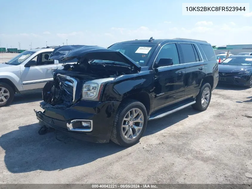 1GKS2BKC8FR523944 2015 GMC Yukon Slt