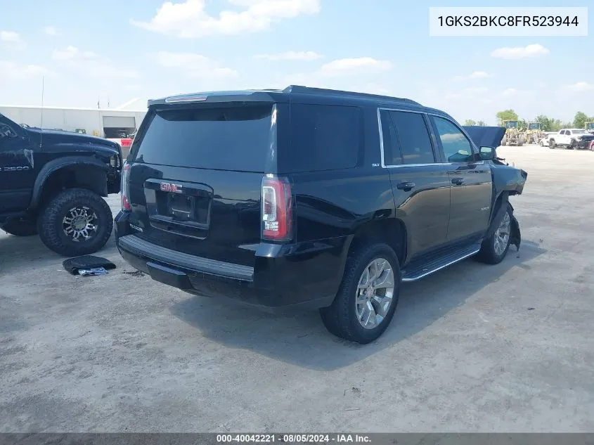 1GKS2BKC8FR523944 2015 GMC Yukon Slt