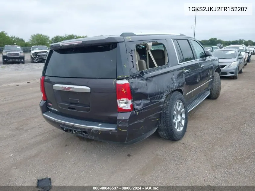 1GKS2JKJ2FR152207 2015 GMC Yukon Xl 1500 Denali