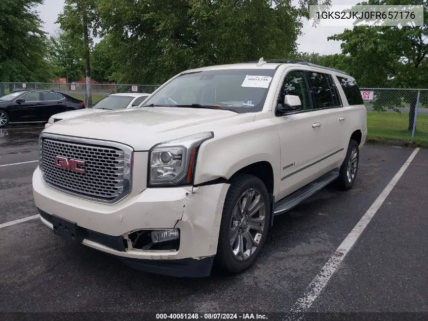 1GKS2JKJ0FR657176 2015 GMC Yukon Xl 1500 Denali