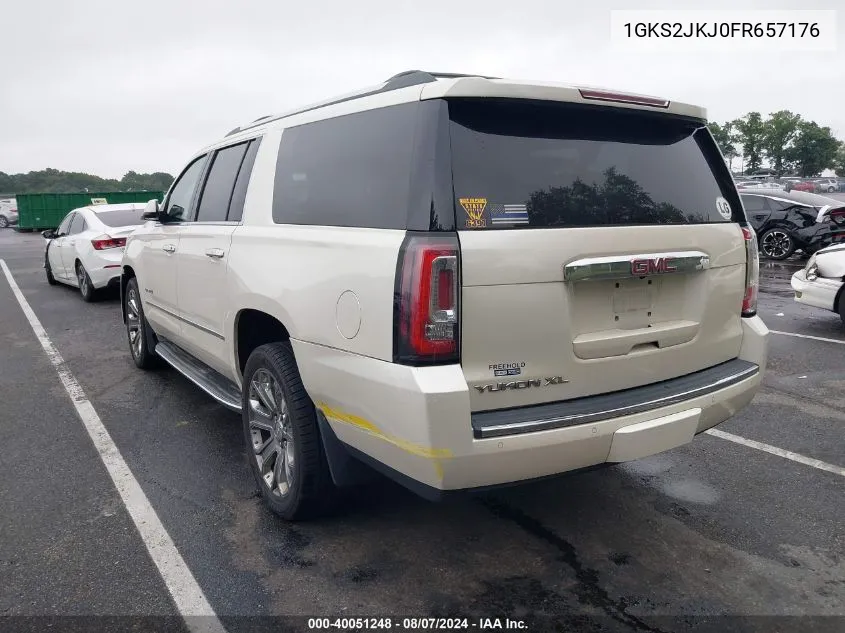 1GKS2JKJ0FR657176 2015 GMC Yukon Xl 1500 Denali