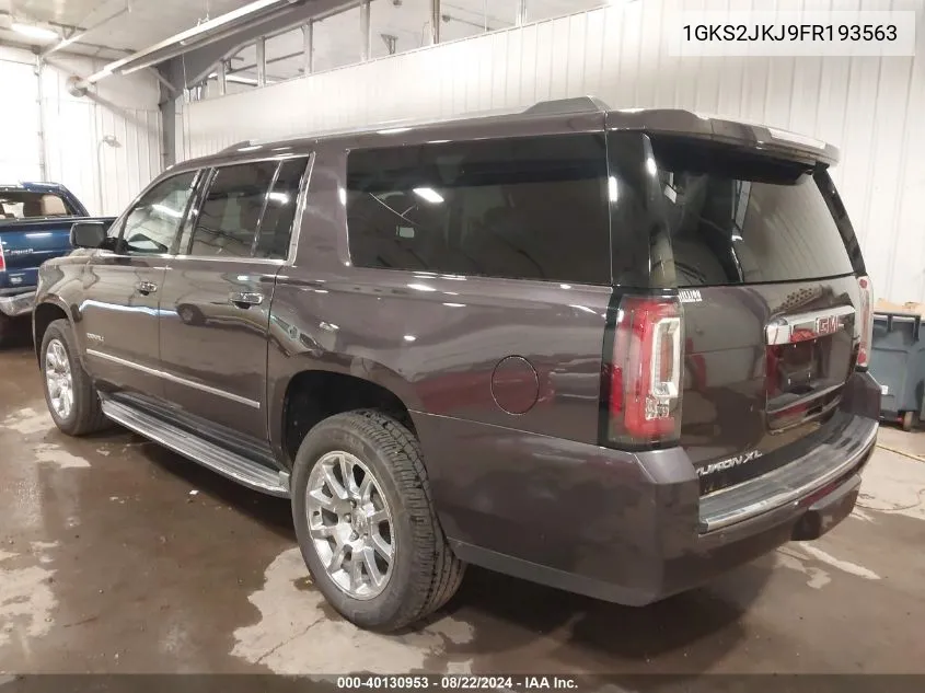 1GKS2JKJ9FR193563 2015 GMC Yukon Xl 1500 Denali