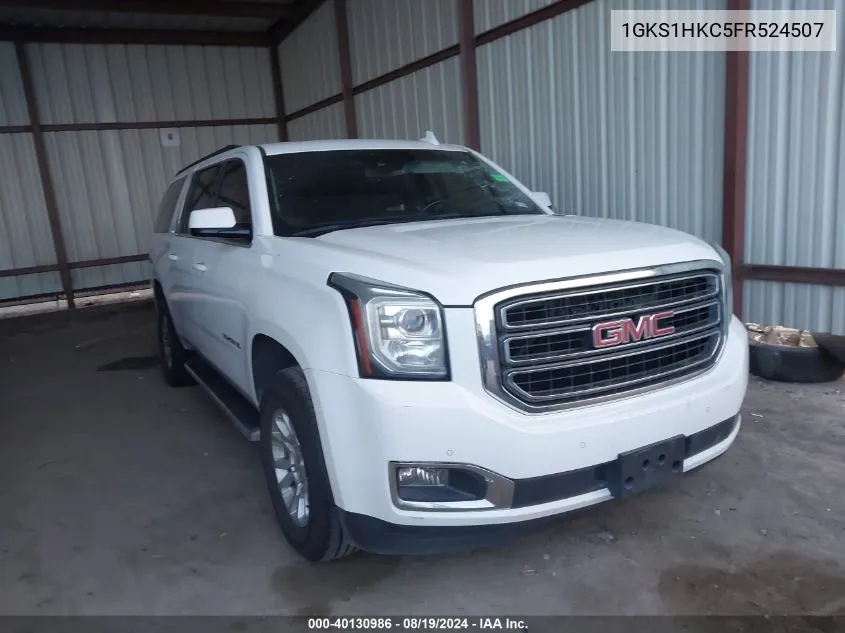 2015 GMC Yukon Xl 1500 Slt VIN: 1GKS1HKC5FR524507 Lot: 40130986