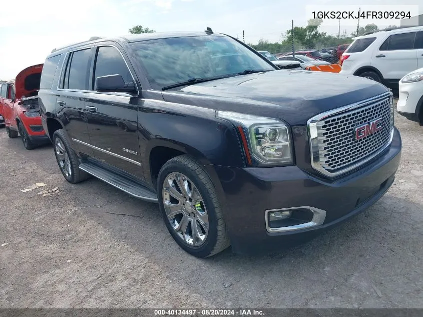 1GKS2CKJ4FR309294 2015 GMC Yukon Denali