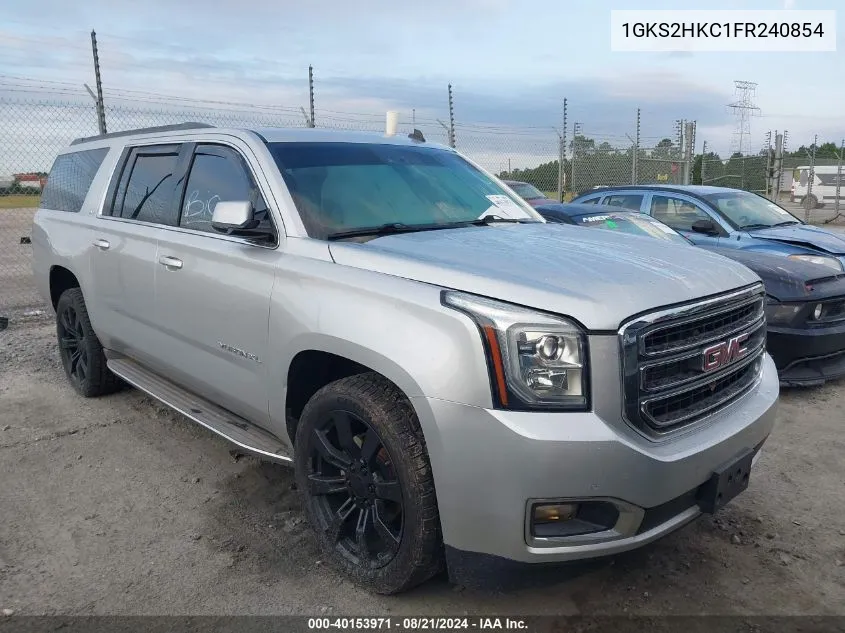 2015 GMC Yukon Xl 1500 Slt VIN: 1GKS2HKC1FR240854 Lot: 40153971