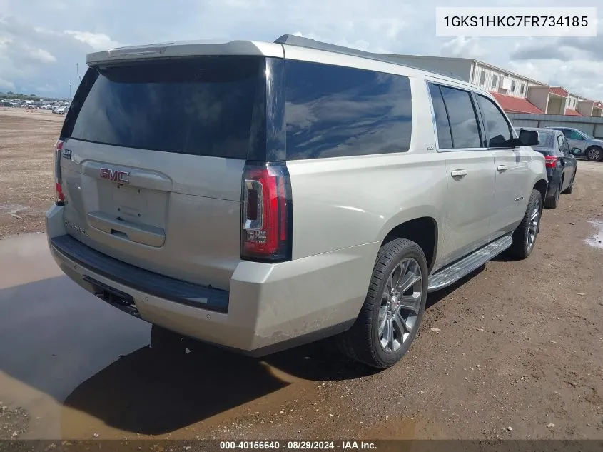 1GKS1HKC7FR734185 2015 GMC Yukon Xl 1500 Slt