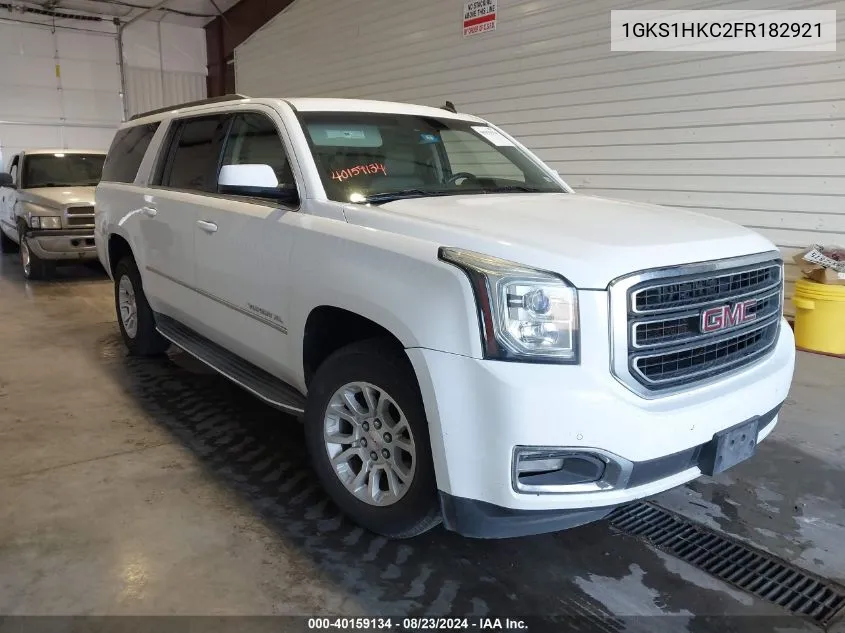 2015 GMC Yukon Xl 1500 Slt VIN: 1GKS1HKC2FR182921 Lot: 40159134