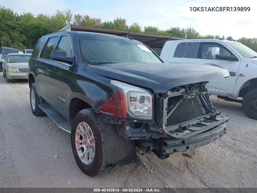 1GKS1AKC8FR139899 2015 GMC Yukon Sle