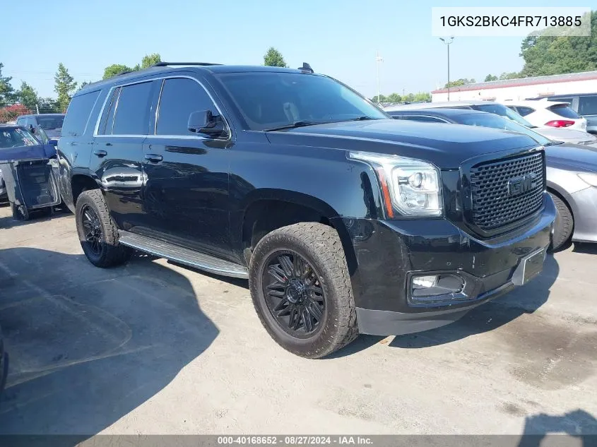 2015 GMC Yukon Slt VIN: 1GKS2BKC4FR713885 Lot: 40168652