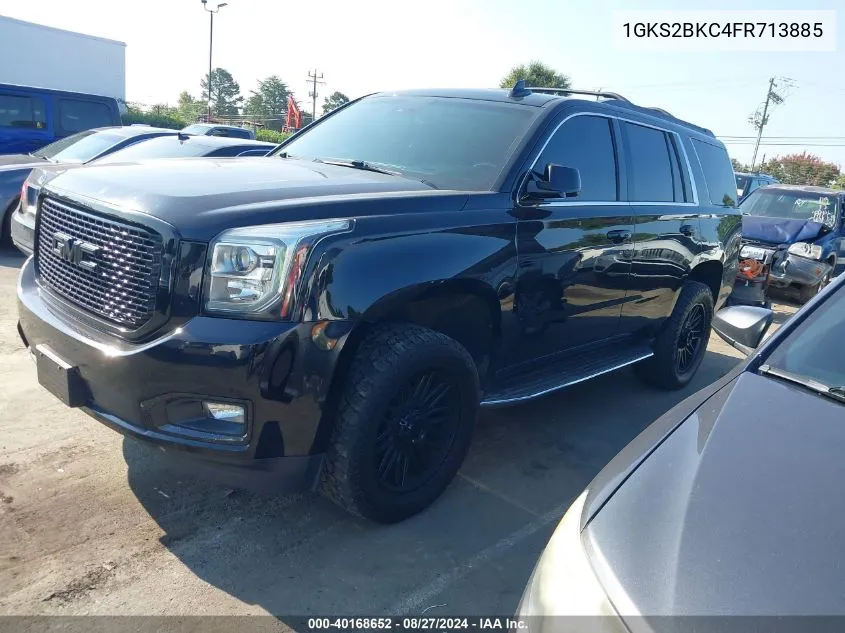 1GKS2BKC4FR713885 2015 GMC Yukon Slt