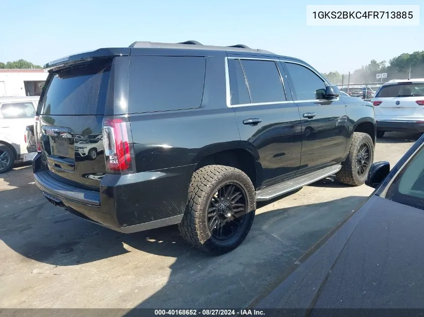 1GKS2BKC4FR713885 2015 GMC Yukon Slt