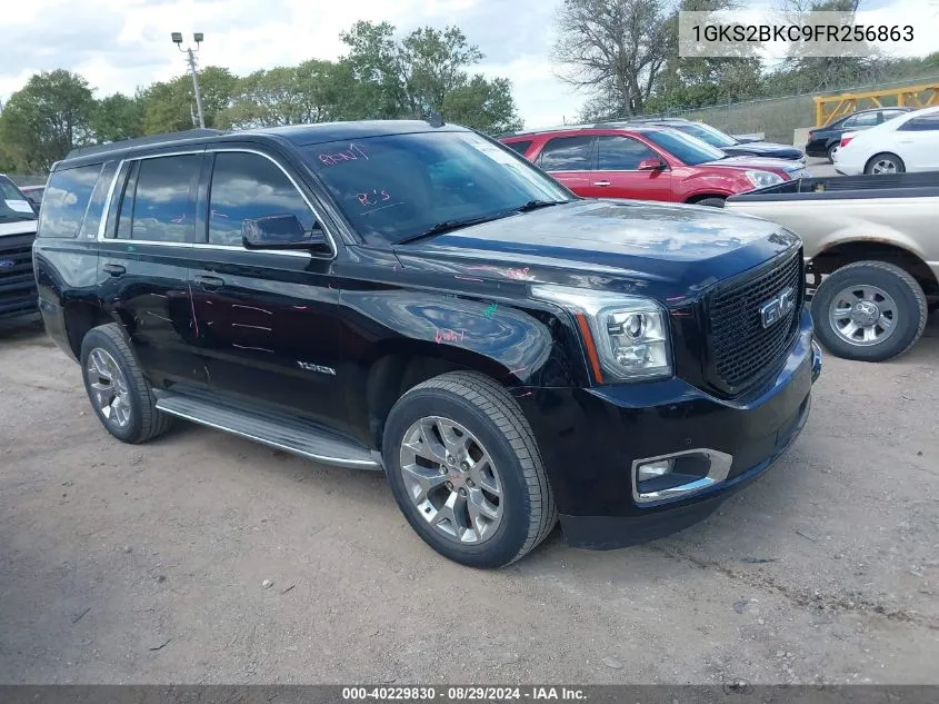 2015 GMC Yukon Slt VIN: 1GKS2BKC9FR256863 Lot: 40229830