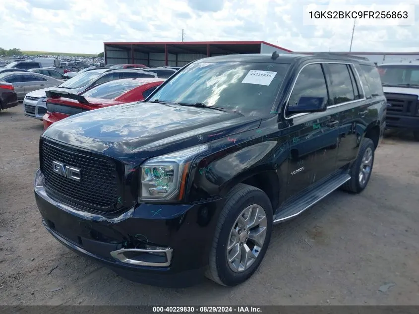 2015 GMC Yukon Slt VIN: 1GKS2BKC9FR256863 Lot: 40229830