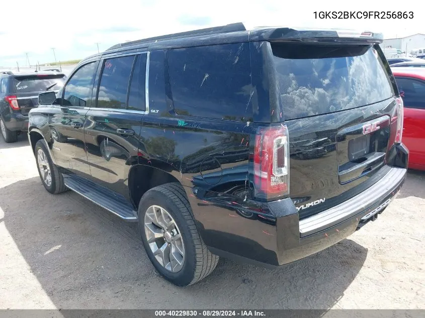 1GKS2BKC9FR256863 2015 GMC Yukon Slt