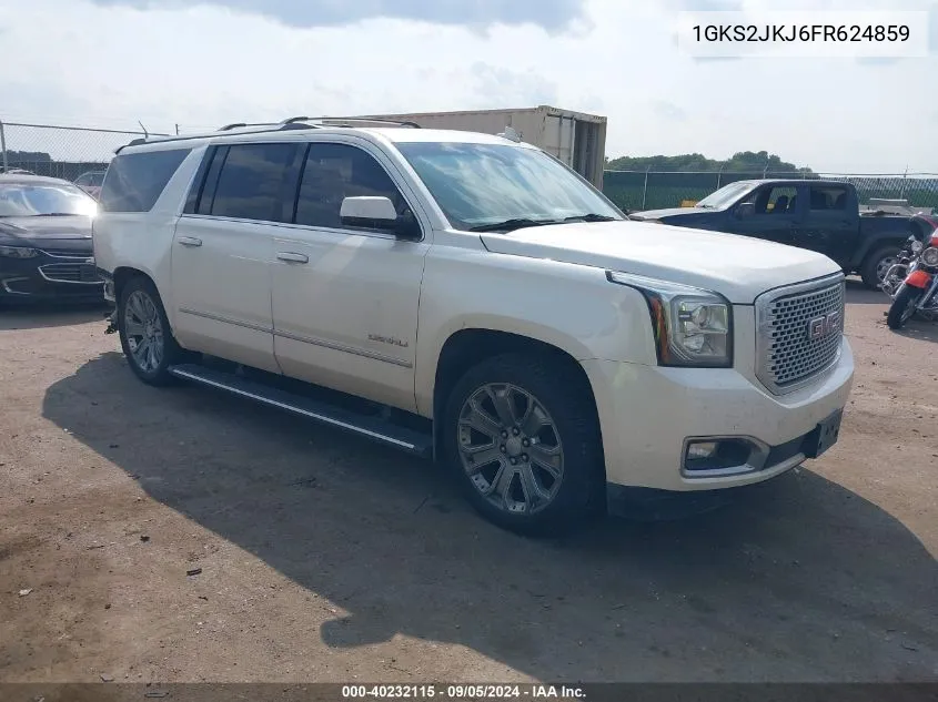 1GKS2JKJ6FR624859 2015 GMC Yukon Xl 1500 Denali