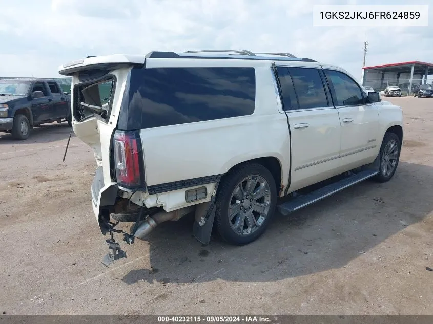 1GKS2JKJ6FR624859 2015 GMC Yukon Xl 1500 Denali