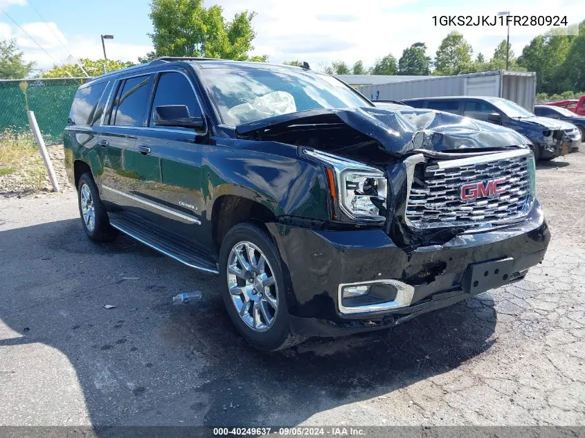 1GKS2JKJ1FR280924 2015 GMC Yukon Xl Denali