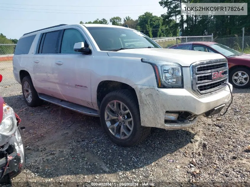 2015 GMC Yukon Xl 1500 Slt VIN: 1GKS2HKC9FR178264 Lot: 40285511