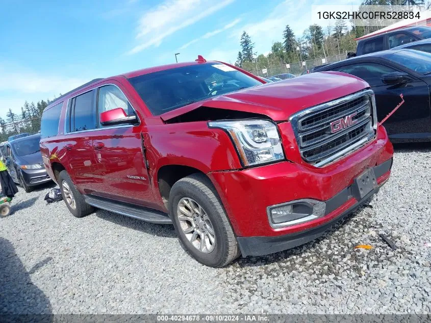 2015 GMC Yukon Xl 1500 Slt VIN: 1GKS2HKC0FR528834 Lot: 40294678