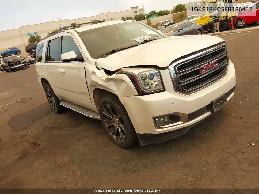 1GKS1BKC5FR186457 2015 GMC Yukon Slt