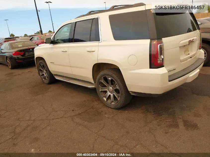 1GKS1BKC5FR186457 2015 GMC Yukon Slt