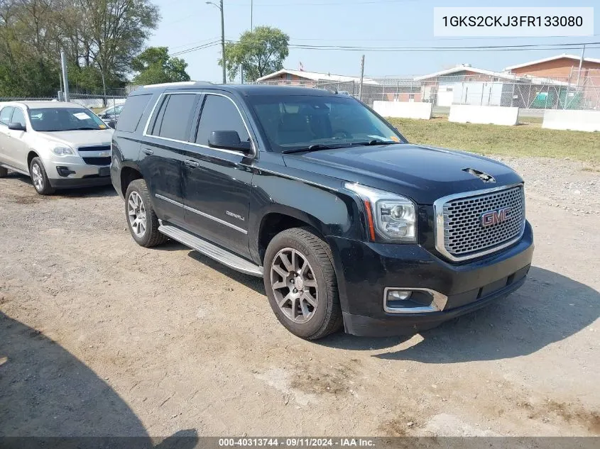 2015 GMC Yukon Denali VIN: 1GKS2CKJ3FR133080 Lot: 40313744